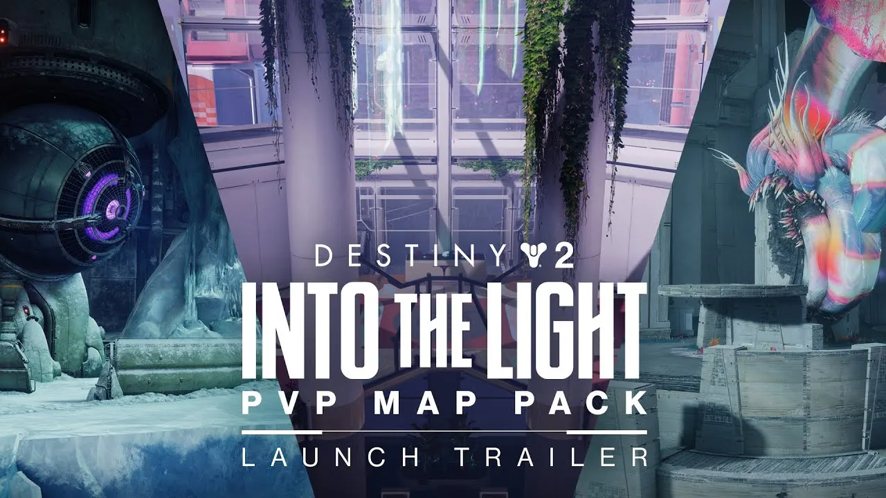 Into the Light Map pack